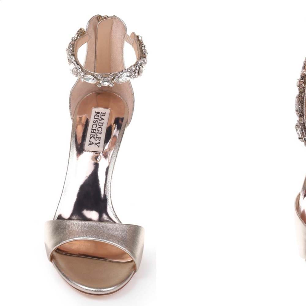 Badgley Mischka Sindy Ankle Strap Sandal